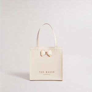 TED BAKER Aracon Plain Bow Small Icon Bag-Light Pink